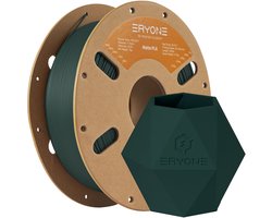 Eryone - Matte PLA - Forrest green - Filament - 1.75mm 1Kg - Voor 3D Printer en 3D Pen - Bos groen