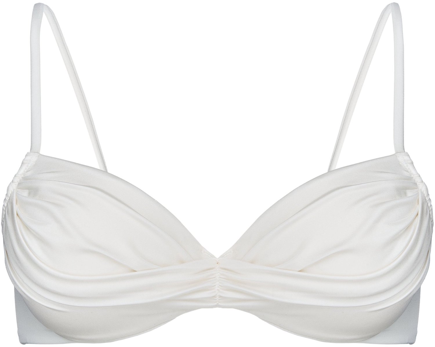 ESOTIQ Goddess - Push-up bikinitopje - Crèmekleurig
