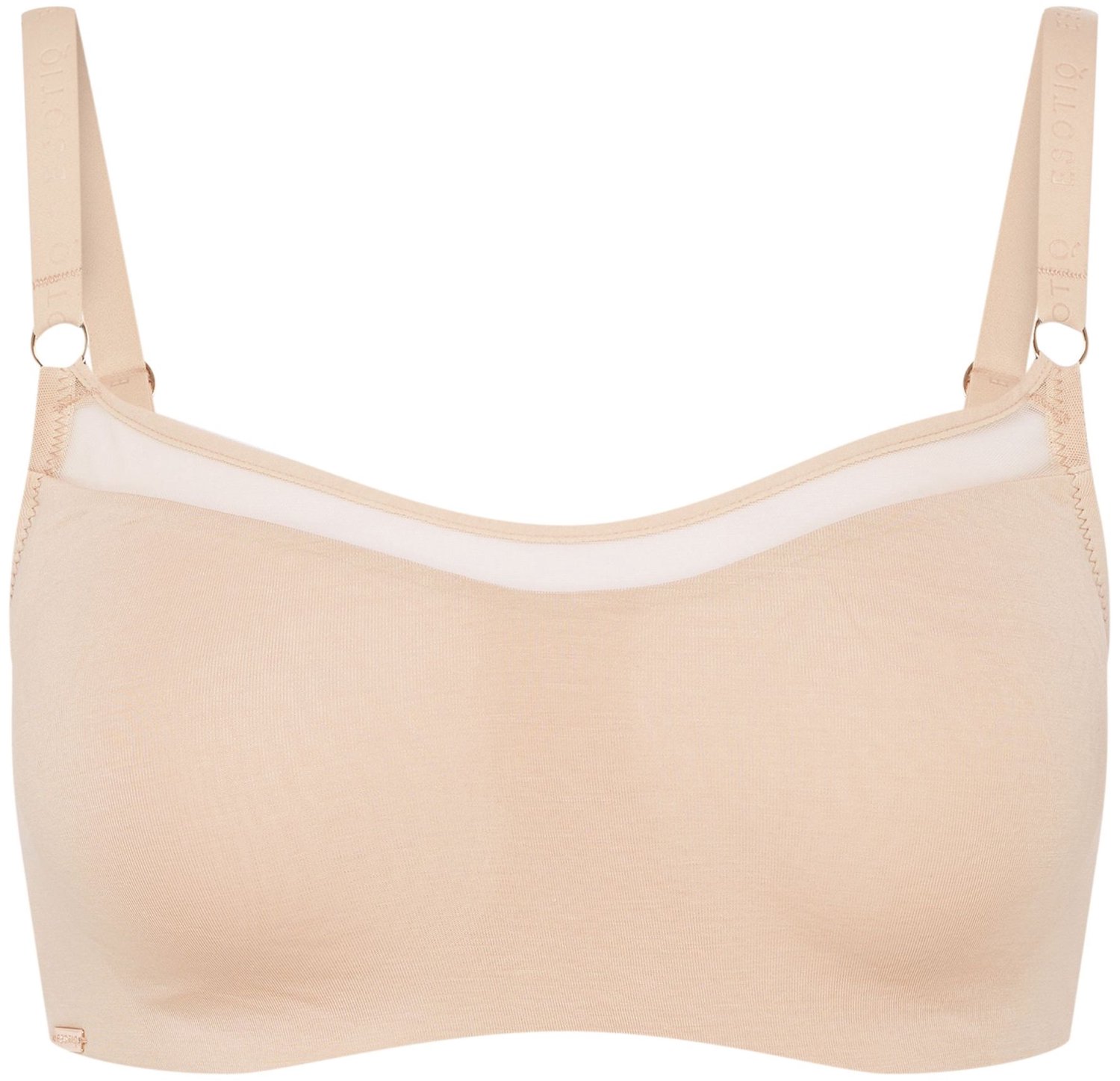 ESOTIQ Blissy - Zachte beha - Beige Beige;Goud