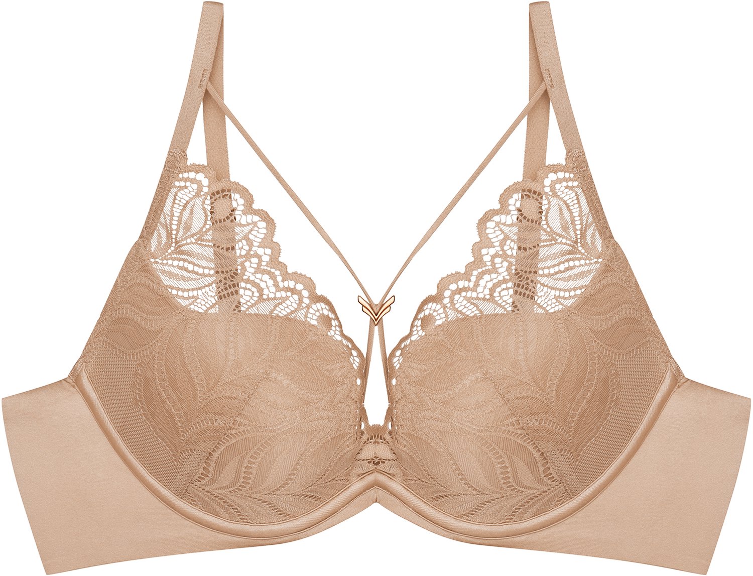 ESOTIQ Korin-serie - Push-upbeha - Beige