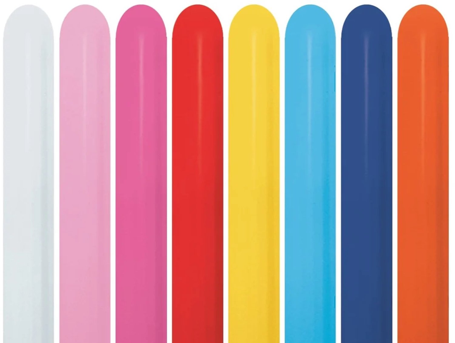 Modelleerballon Sempertex 360s Fashion assorted 409 - 50 stuks