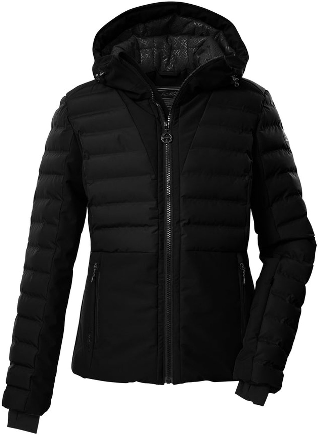 Killtec KSW 115 Ski Jas Dames Zwart