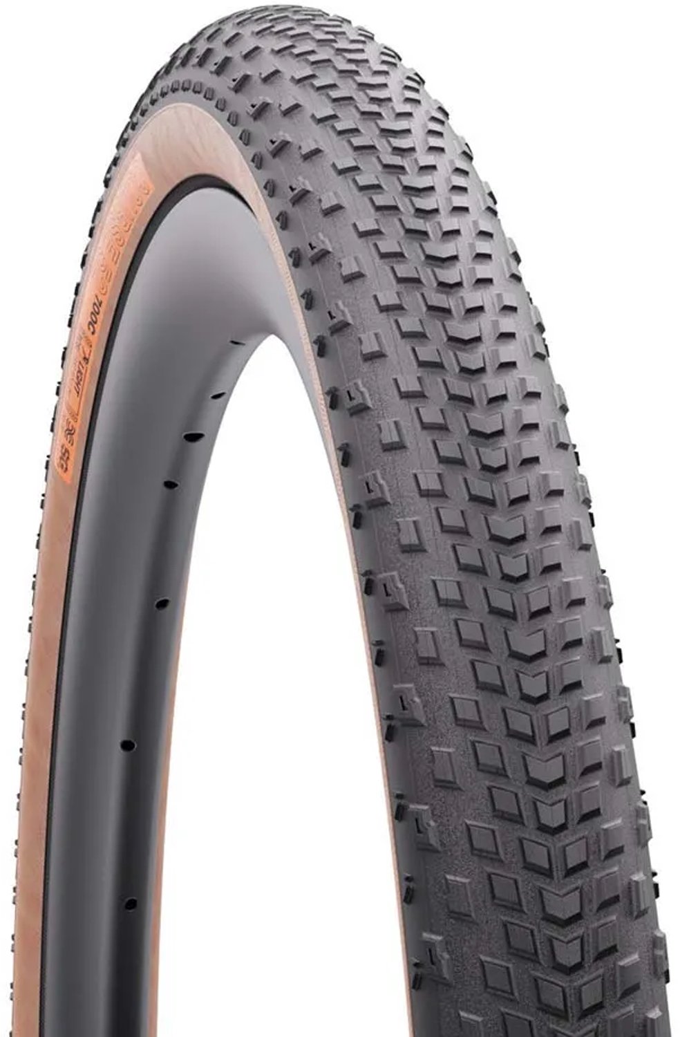 Wtb Course Tcs Light/fast Rolling 120tpi Dual Dna Sg2 At Tubeless 700c X 54 Gravelband Grijs 700C x 54