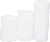 Verband rollen - Comfort Aid - Steunzwachtelrollen - 5 rollen - Wit