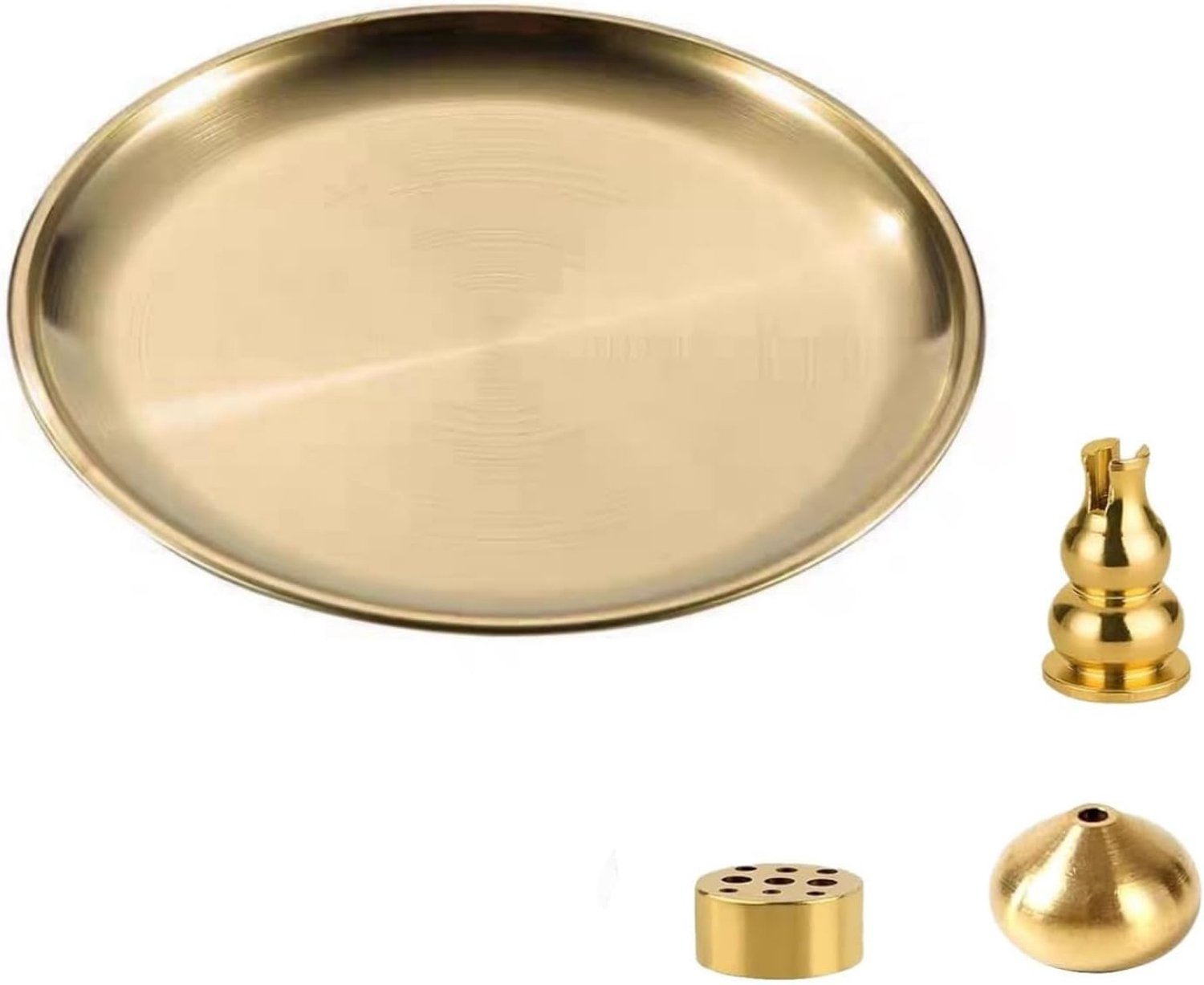 Wierookstokjeshouder, wierookstokjeshouder, 14 cm, voor meditatie, yoga, decoratie voor slaapkamer, kantoor - ShopVlot