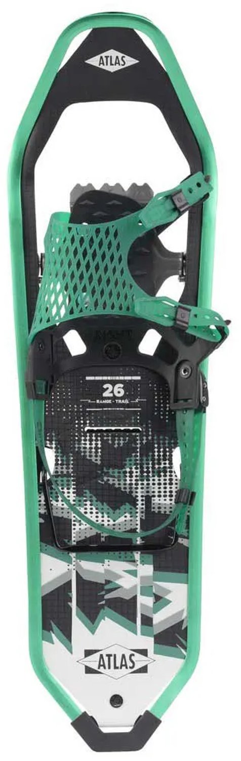 Atlas Snow-shoe Range Trail Sneeuwschoenen 68-113 Kg Zwart
