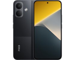 Xiaomi POCO X8 - 8GB RAM - 256GB - Black - Enorme 8340mAh batterij met 67W HyperCharge - 6.83" 1,5K ultrahelder AMOLED-display - Gesegmenteerd patroonontwerp met robuuste afwerking