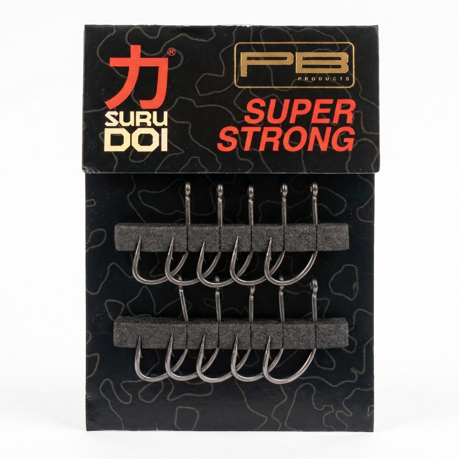 PB SURUDOI Super Strong Hook PTFE Karperhaak #4