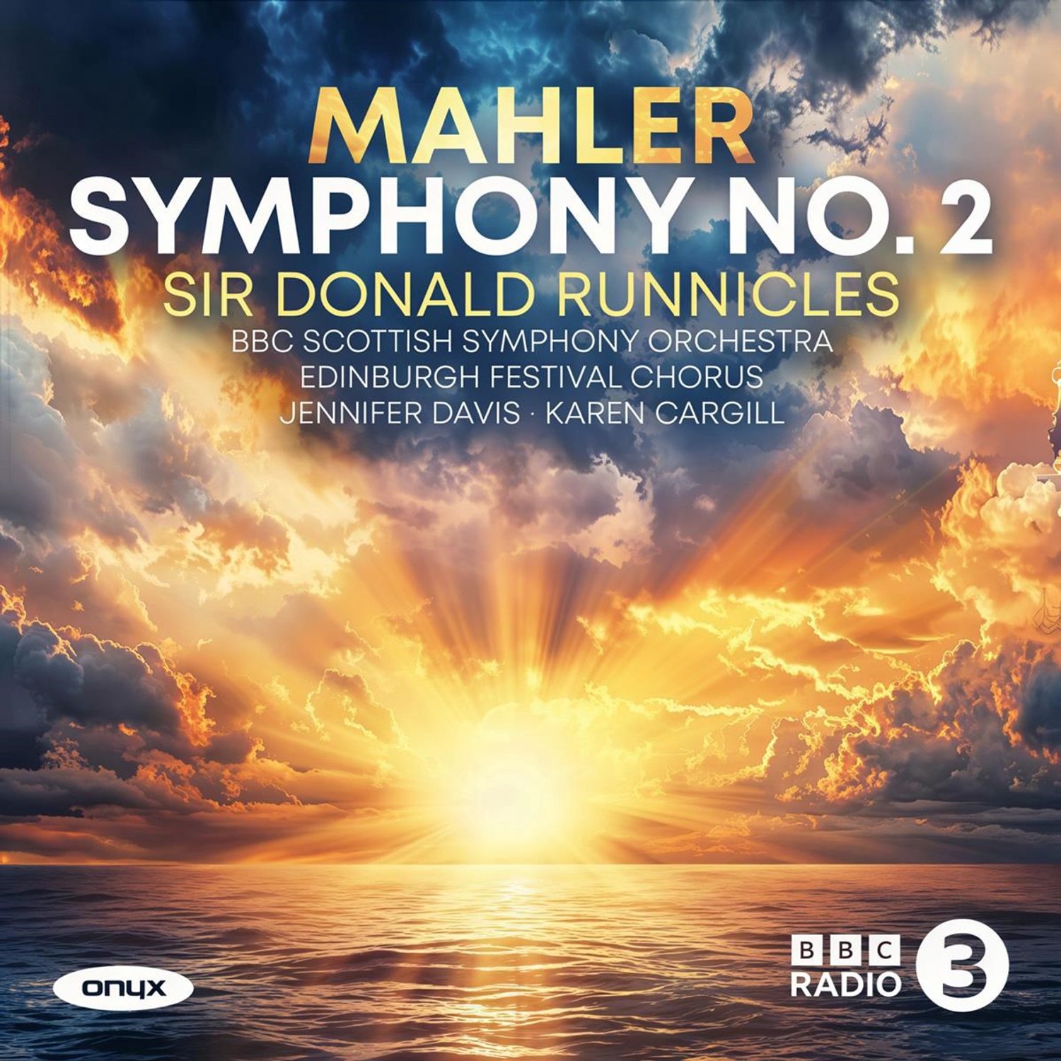 BBC Scottish Symphony Orchestra & Sir Donald Runnicles - Mahler: Symphony No. 2 In C Minor "Resurrection" (CD)