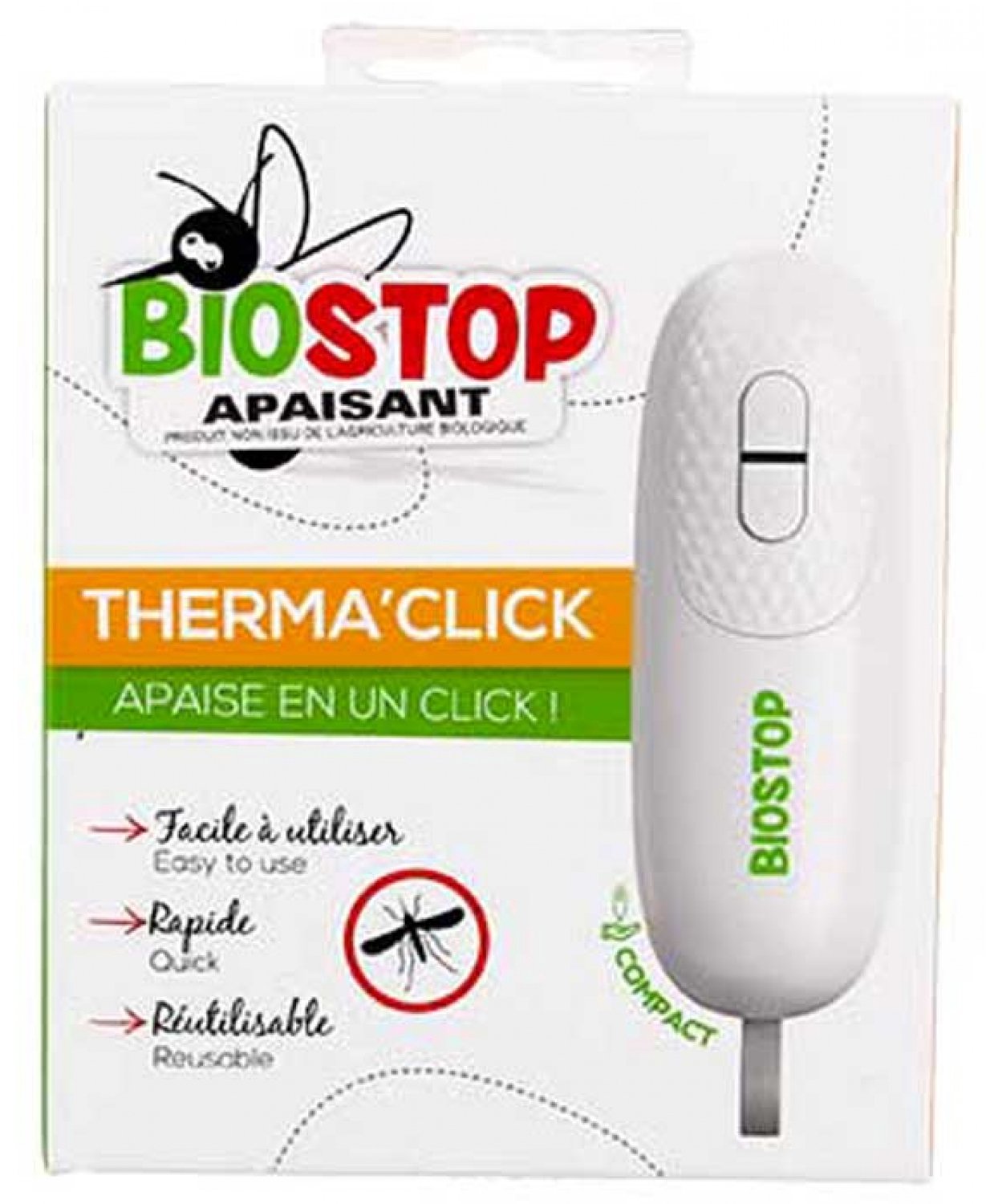 Biostop Apaisant Therma' Click