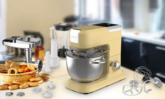 1160858 keukenmachine, multifunctioneel apparaat, beige kleuren — afbeelding 2