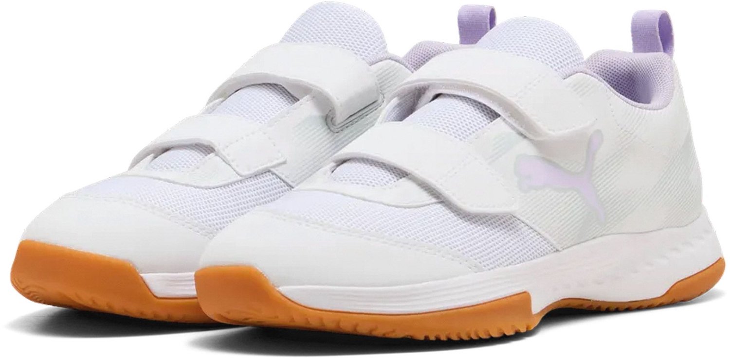 Puma Varion 3 V Indoorschoenen Junior Wit