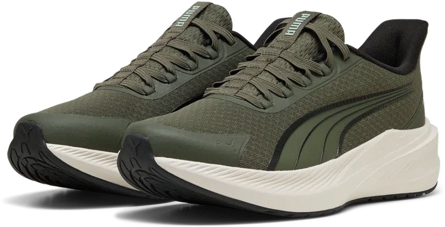 Puma Dasher Lite SlipTech Hardloopschoenen Senior Donkergroen