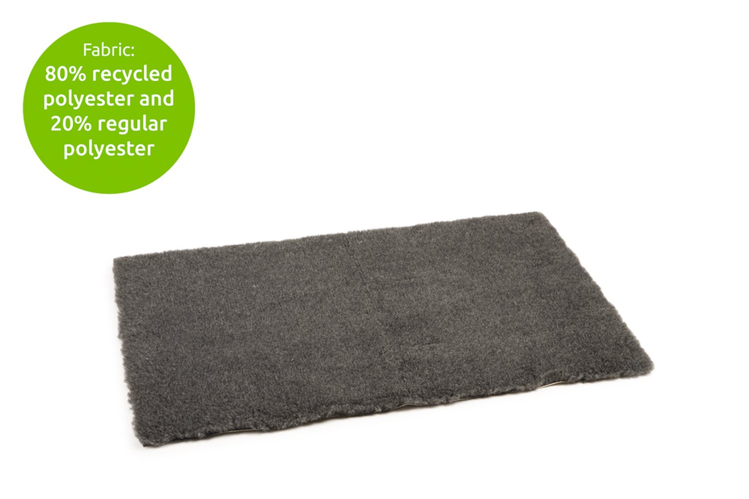 Bol.com Beeztees Vetbed Rumax - Hondenmat - Bench - Antraciet - 89x60cm aanbieding