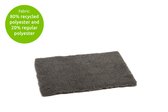 Beeztees Vetbed Rumax - Hondenmat - Bench - Benchkussen Antraciet - 78x55cm
