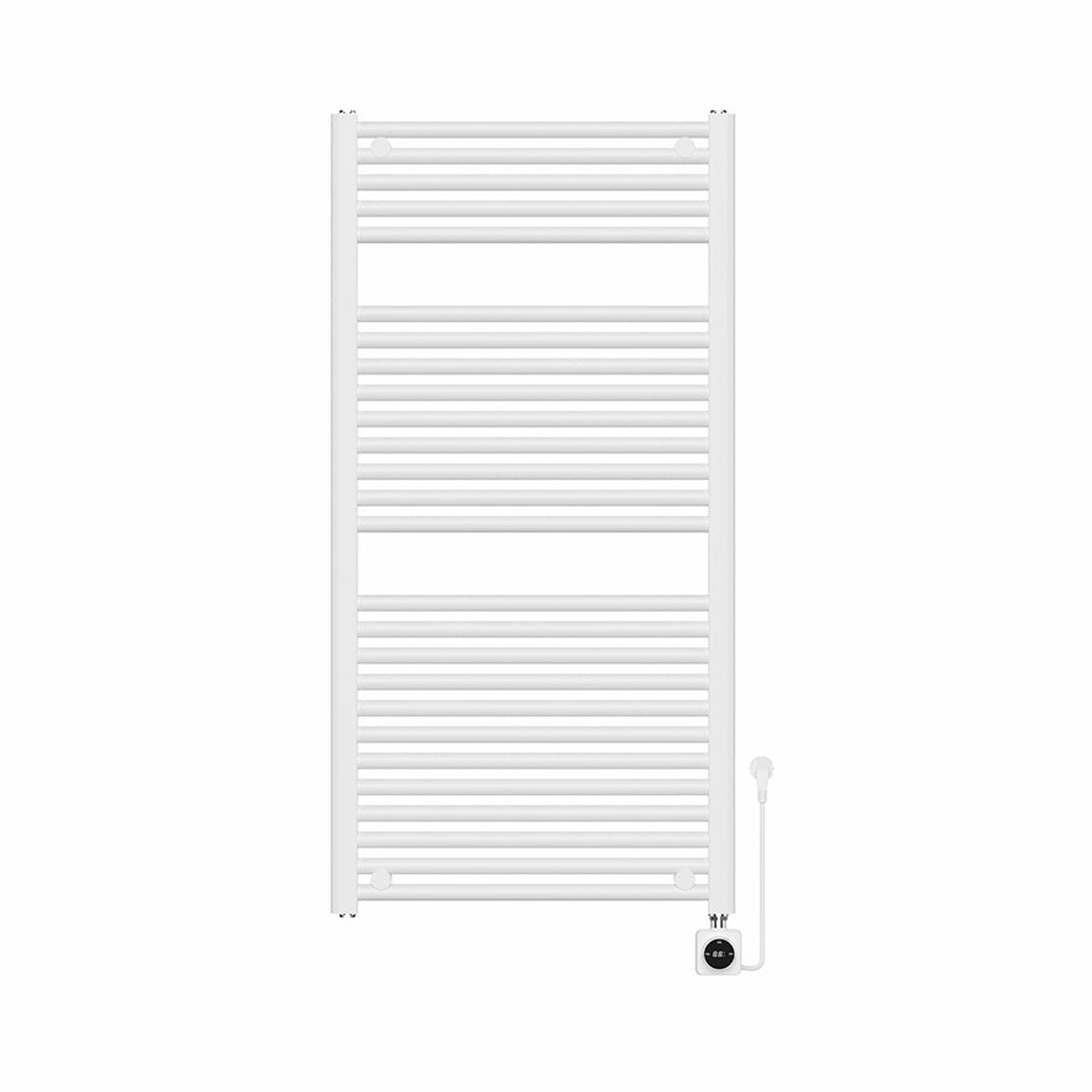 Wiesbaden Elara Elektrische Radiator Smart WiFi 76,6 x 45 cm - Glans Wit – foto 5