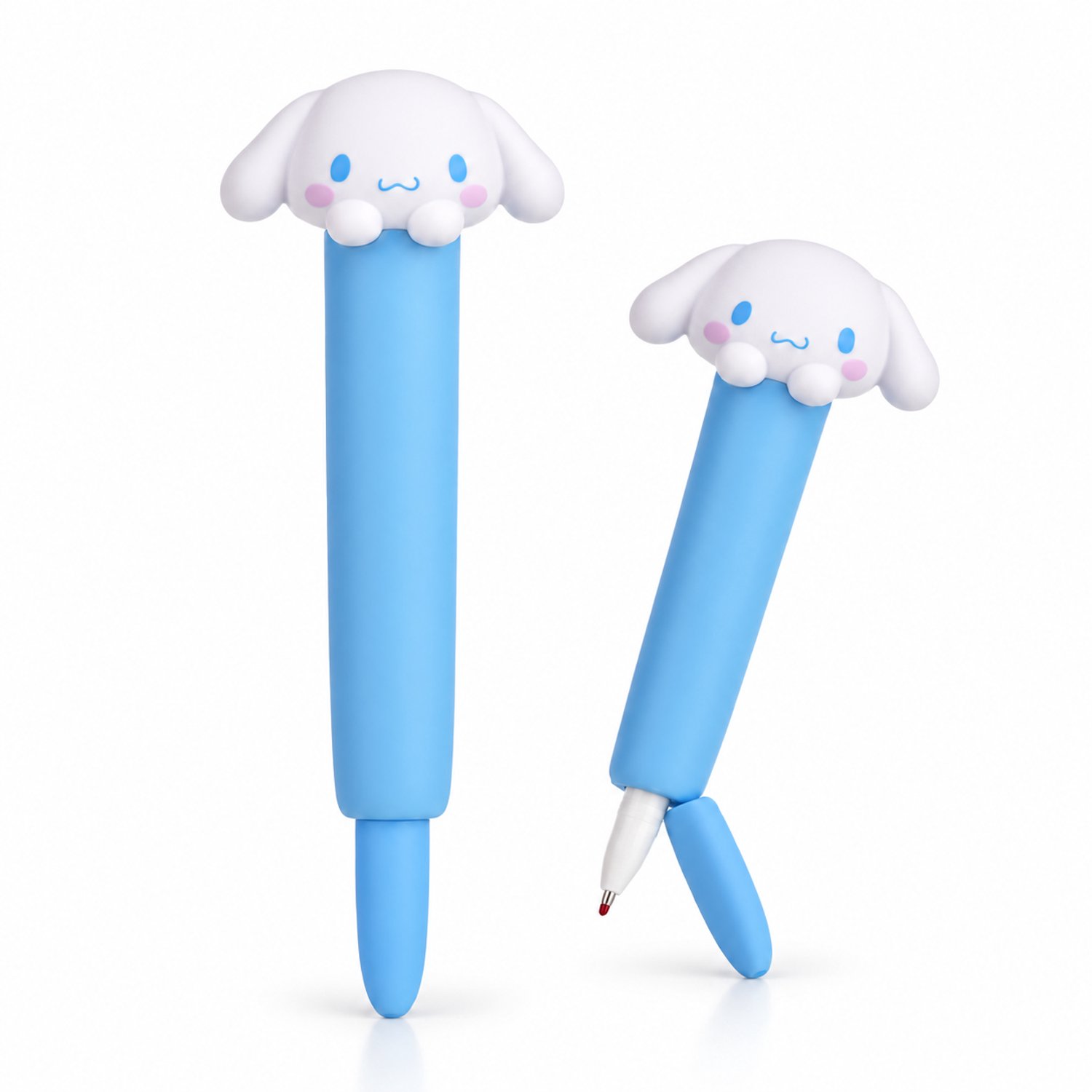Cinnamoroll Gel Pen - Schoolpennen - Kawaii Kinderpen - Blauwe Gelpen - Schoolspullen - 16 cm