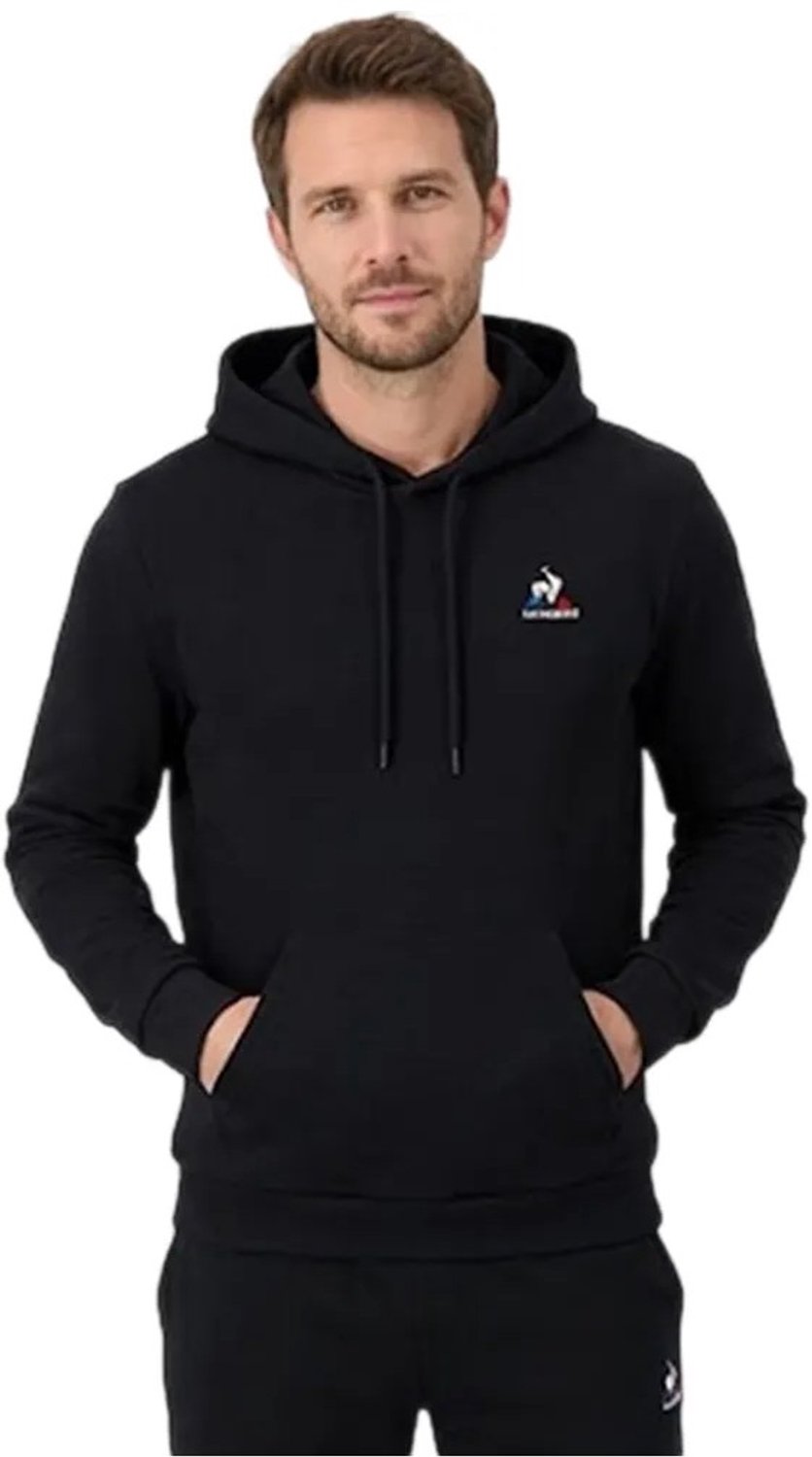 Le Coq Sportif Sweatshirt Dames Zwart