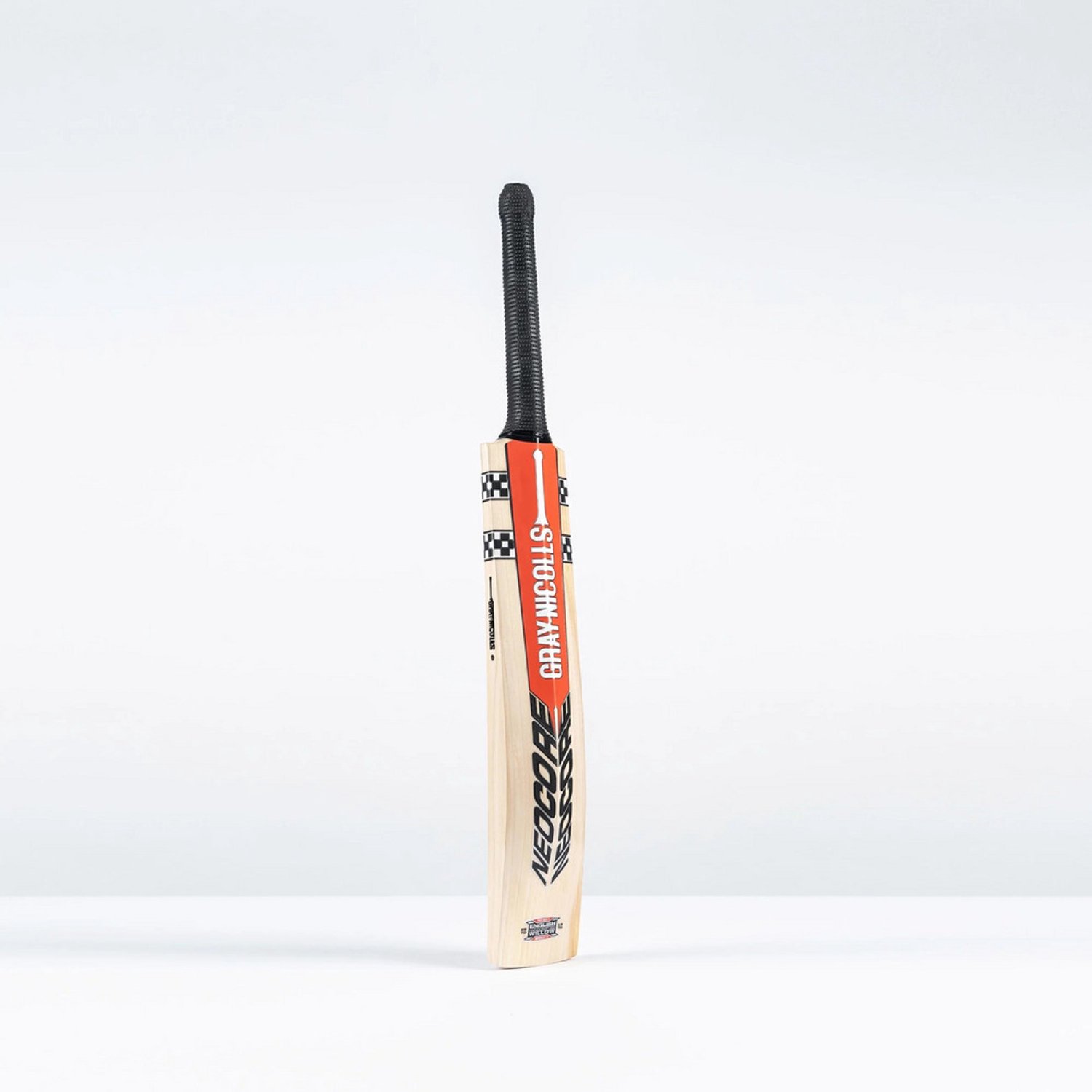 Gray-Nicolls cricket bat Neocore 500 - korte steel - zwart.