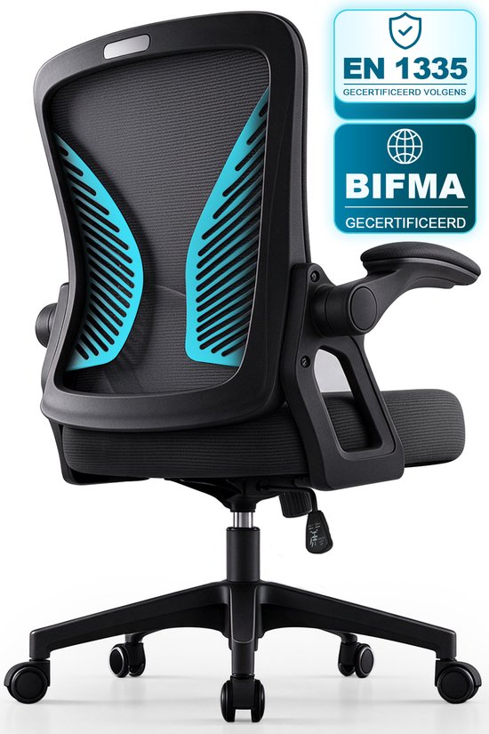 Milacyee Bureaustoel - Ergonomische Bureaustoel - Office - Milacyee - €58,49