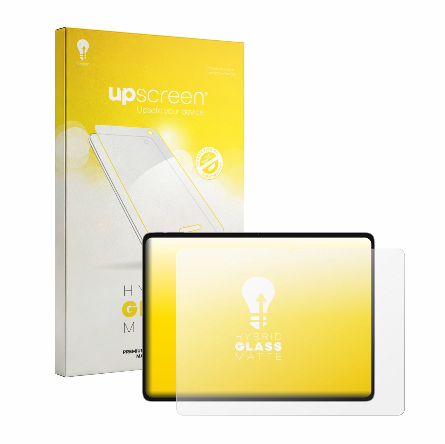 upscreen - Screenprotector voor Teclast ArtPad - Folie Beschermfolie Beschermglas matte