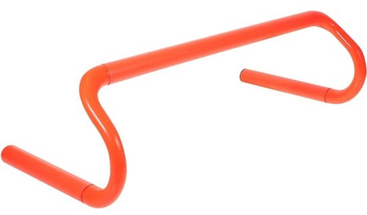 Trainingshorden Set - Agility Horden - Sporttraining - Train snelheid en balans - 15 cm Hoog - Neon Oranje