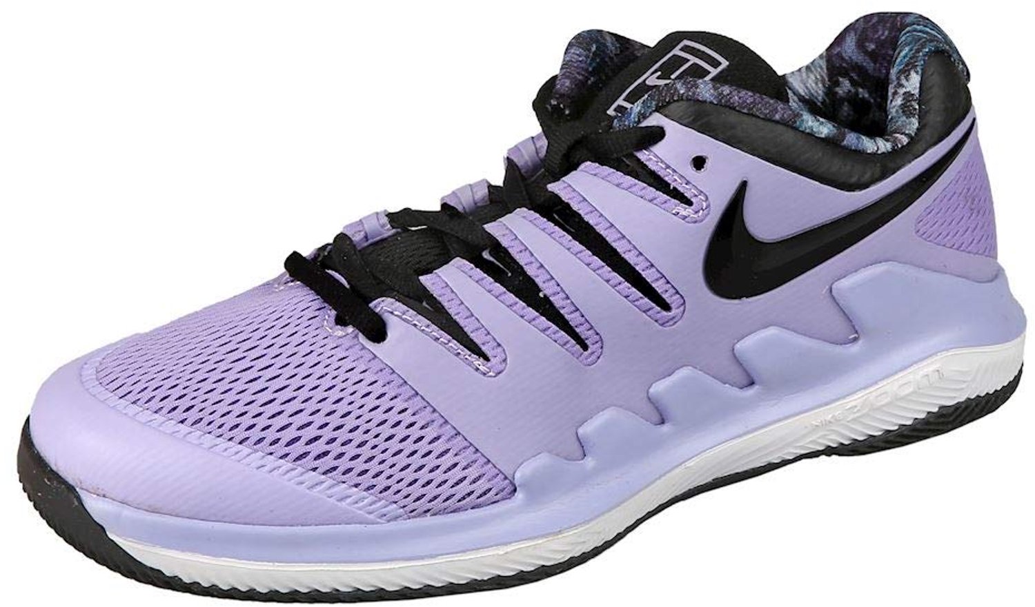 Nike Vapor Jr Tennisschoenen Violet 35 Paars