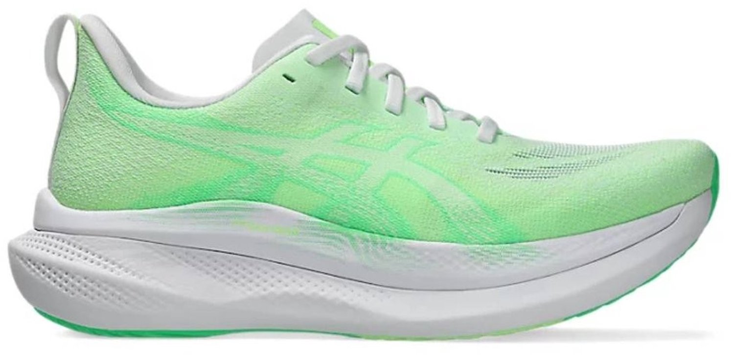 ASICS GLIDERIDE MAX 2 Hardloopschoenen Dames 39 B Wit