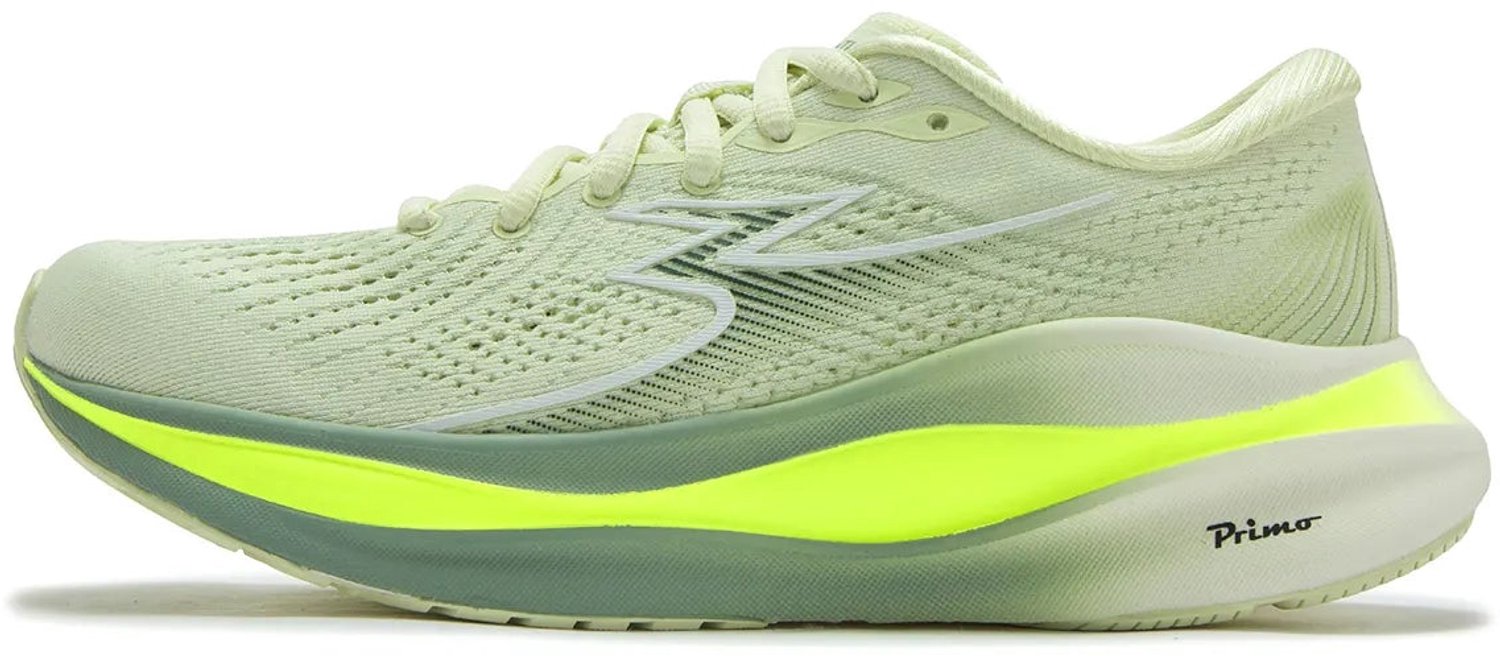 361° VENTUS W - Hardloopschoen - Dames - MELON GREEN/SAGO CYCAS - 37.5