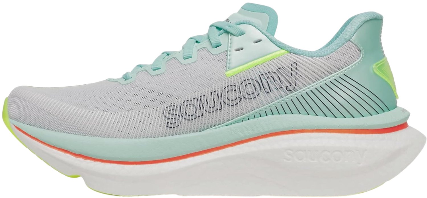 Saucony Endorphin Azura Hardloopschoenen Dames 42 Wit