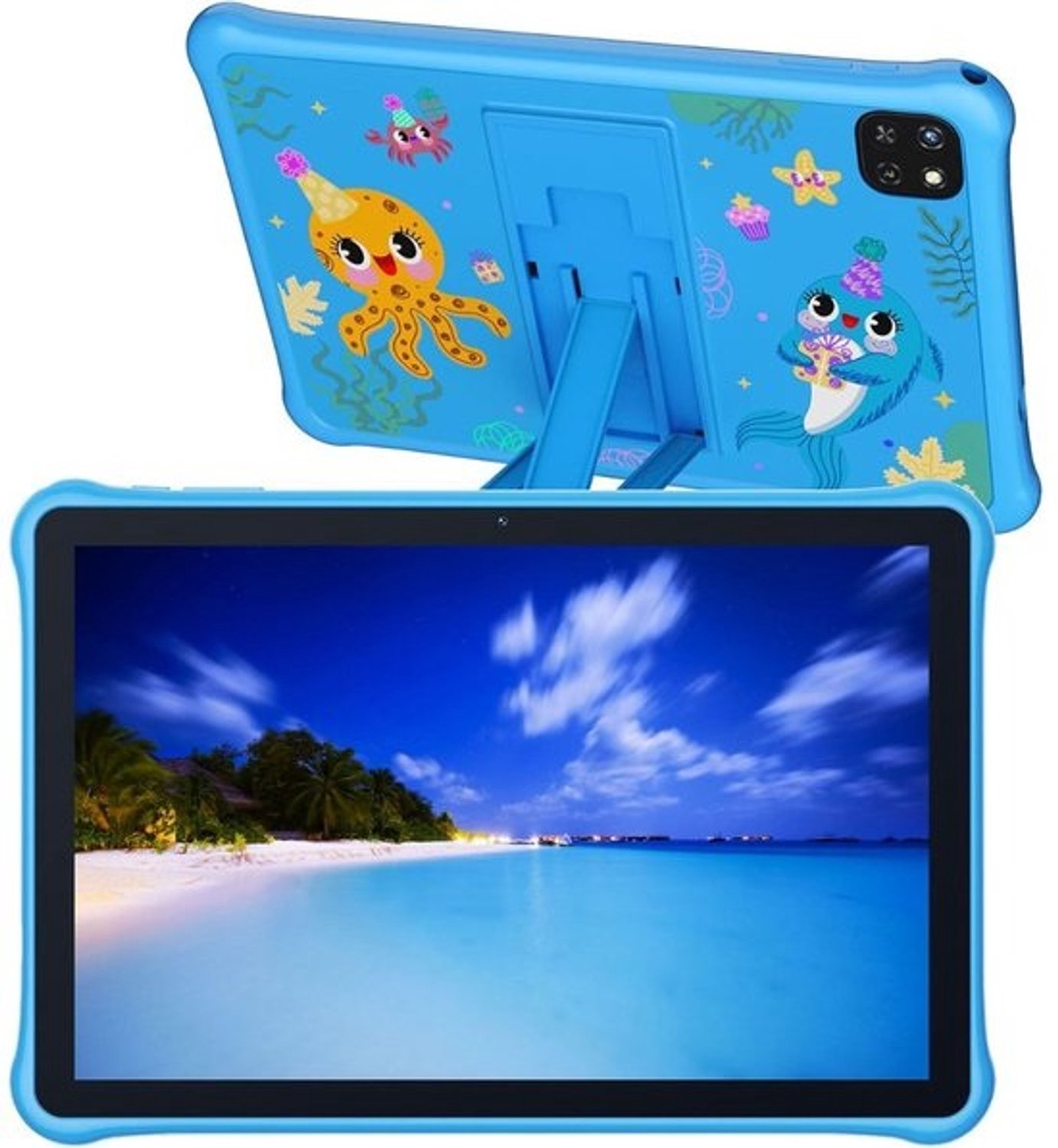 Kindertablet vanaf 3 jaar - Tablet voor kinderen - 64 GB - 10 inch
