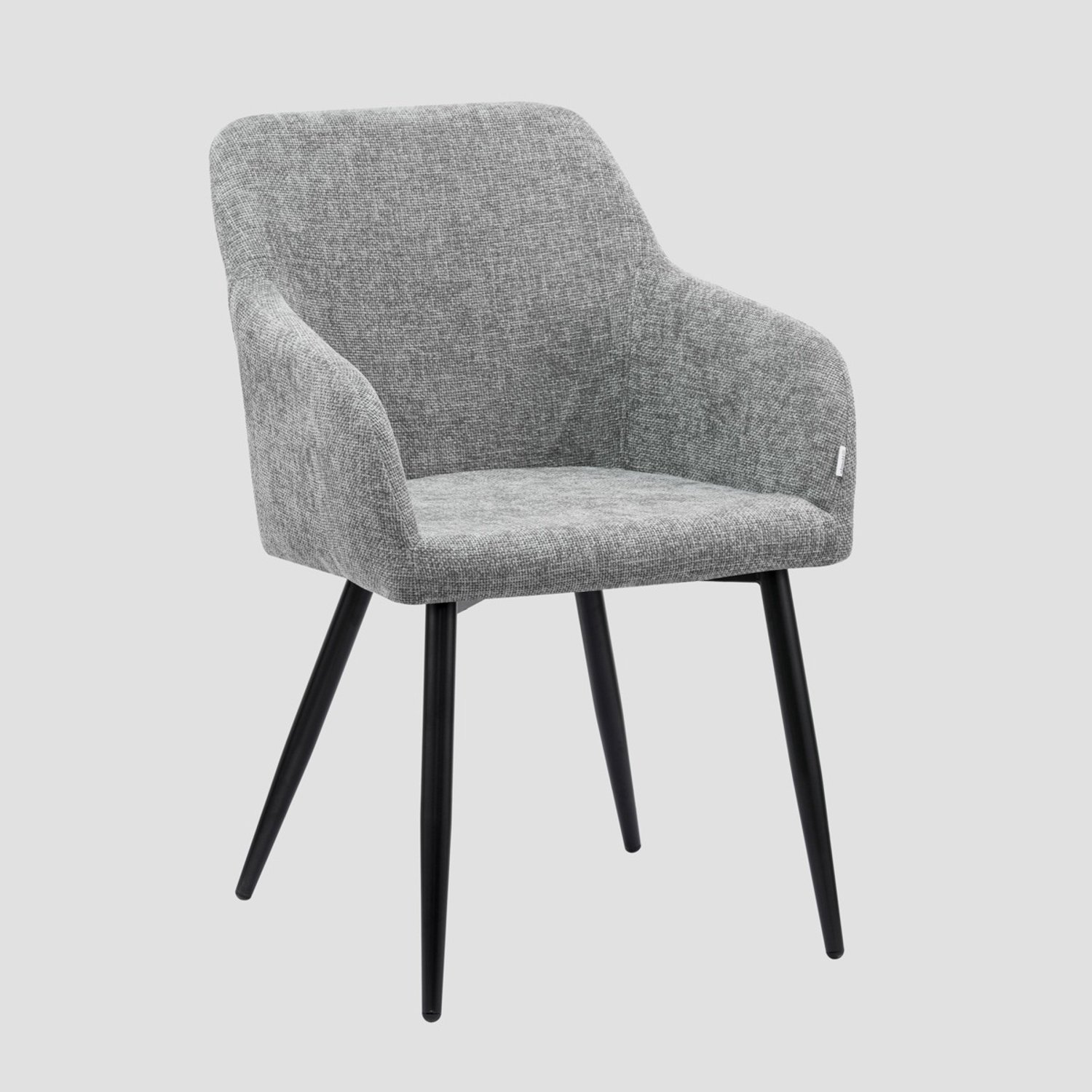 Homla Chair - SELLA - Grey - 57x59.5x83 cm - 738043