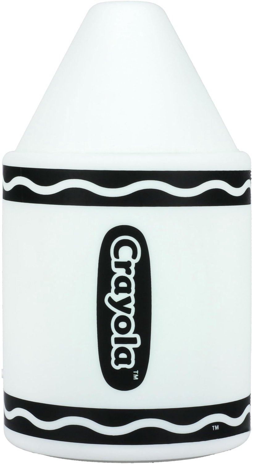 Crayola oplaadbaar siliconen licht – officieel gelicentieerde krijtvormige multicolor lamp, ideaal voor kinder‑nachtkastjes, klaslokalen en kinderdagverblijven – Paladone