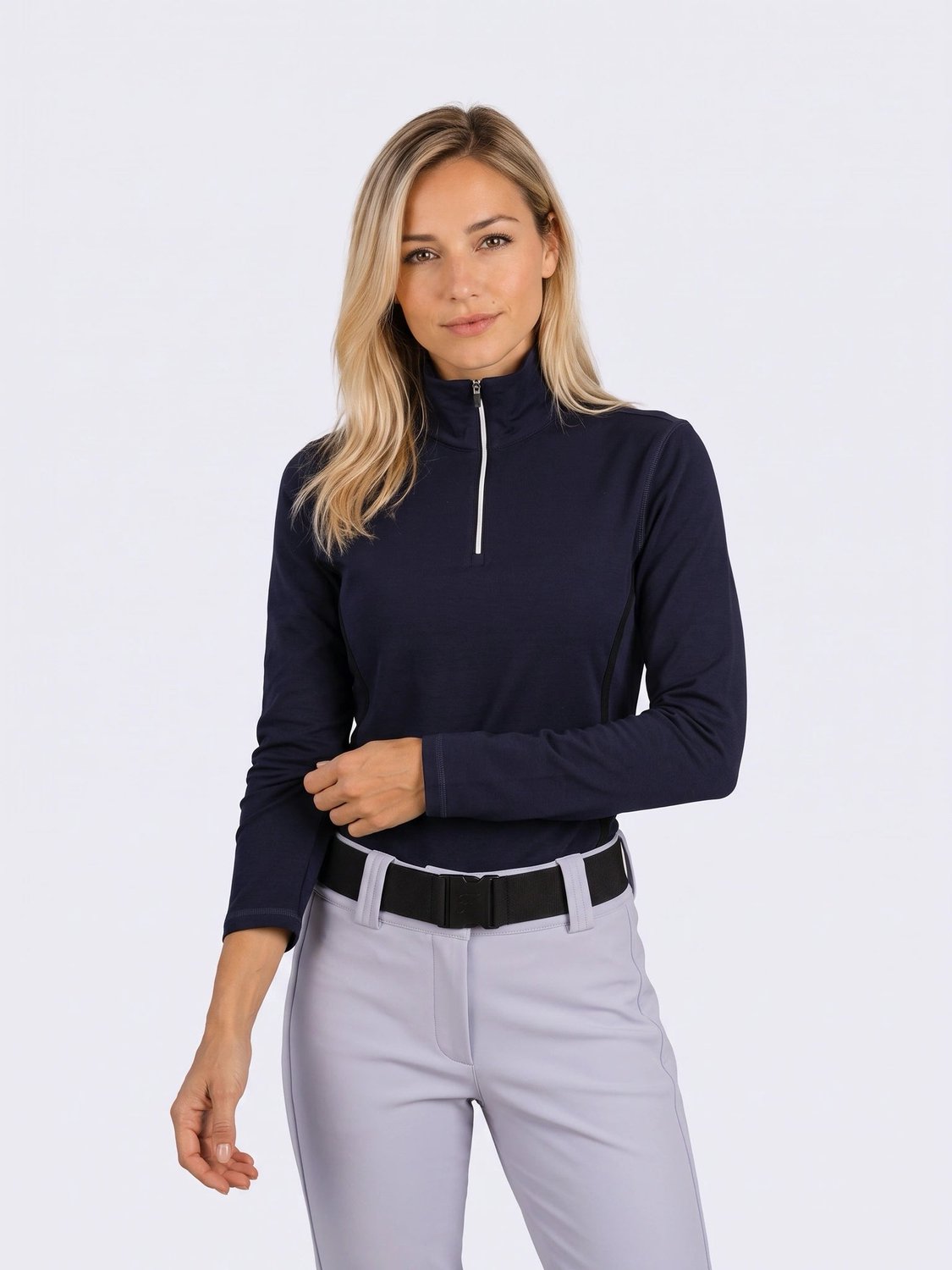 Falcon Jenita Dames Skipully Ink Blauw