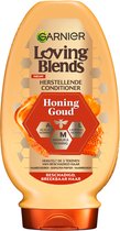 Garnier Loving Blends - Conditioner - Honing Goud - Beschadigd of Breekbaar Haar - 250 ml