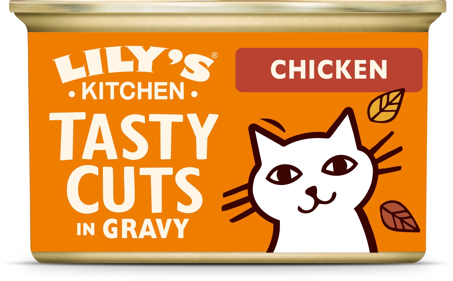 Lily's Kitchen Kattenvoer Nat Tasty Cuts in Saus Kip - 18 x 85 gr - Voordeelverpakking