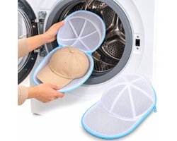 Waszak Voor Petjes I Basebal Cap Wasnet I Washing Bag Pet | Waszak Wasmachine I Waszakken | Voorkomt Kreukels En Kleurverlies