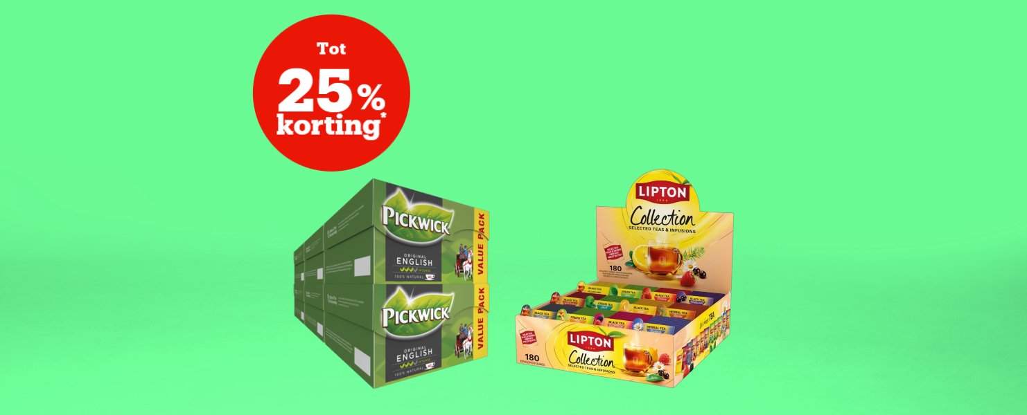 Tot 25% Select-korting