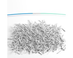 PTFE-buis voor 1,75 mm, 600 stuks in een verpakking, voor 3D-printers, fusion splicers