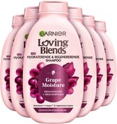 Garnier Loving Blends Grape Moisture Shampoo 300ml - 6 stuks