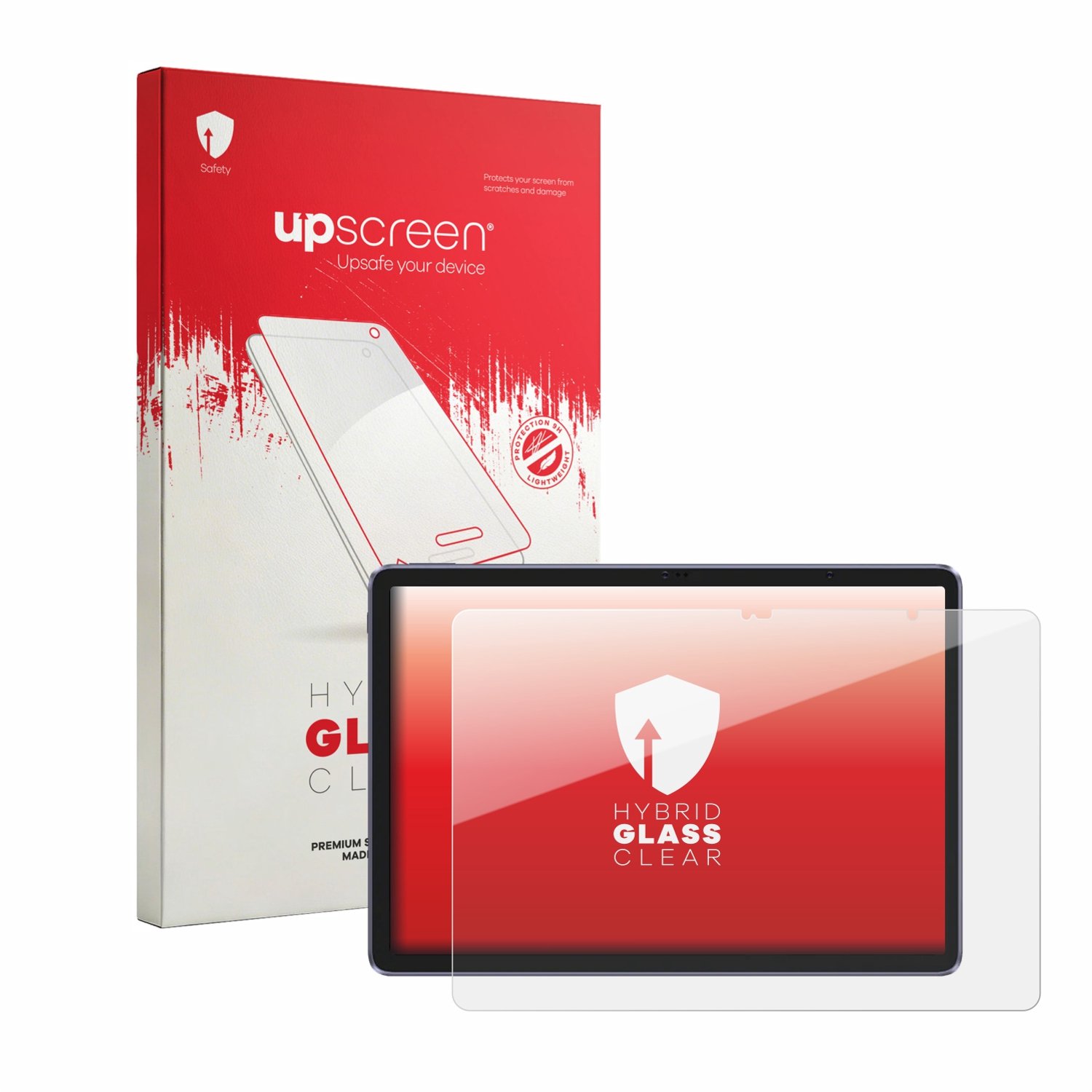 upscreen - Screenprotector voor XP-Pen Magic Drawing Pad - Folie Beschermfolie Beschermglas transparant