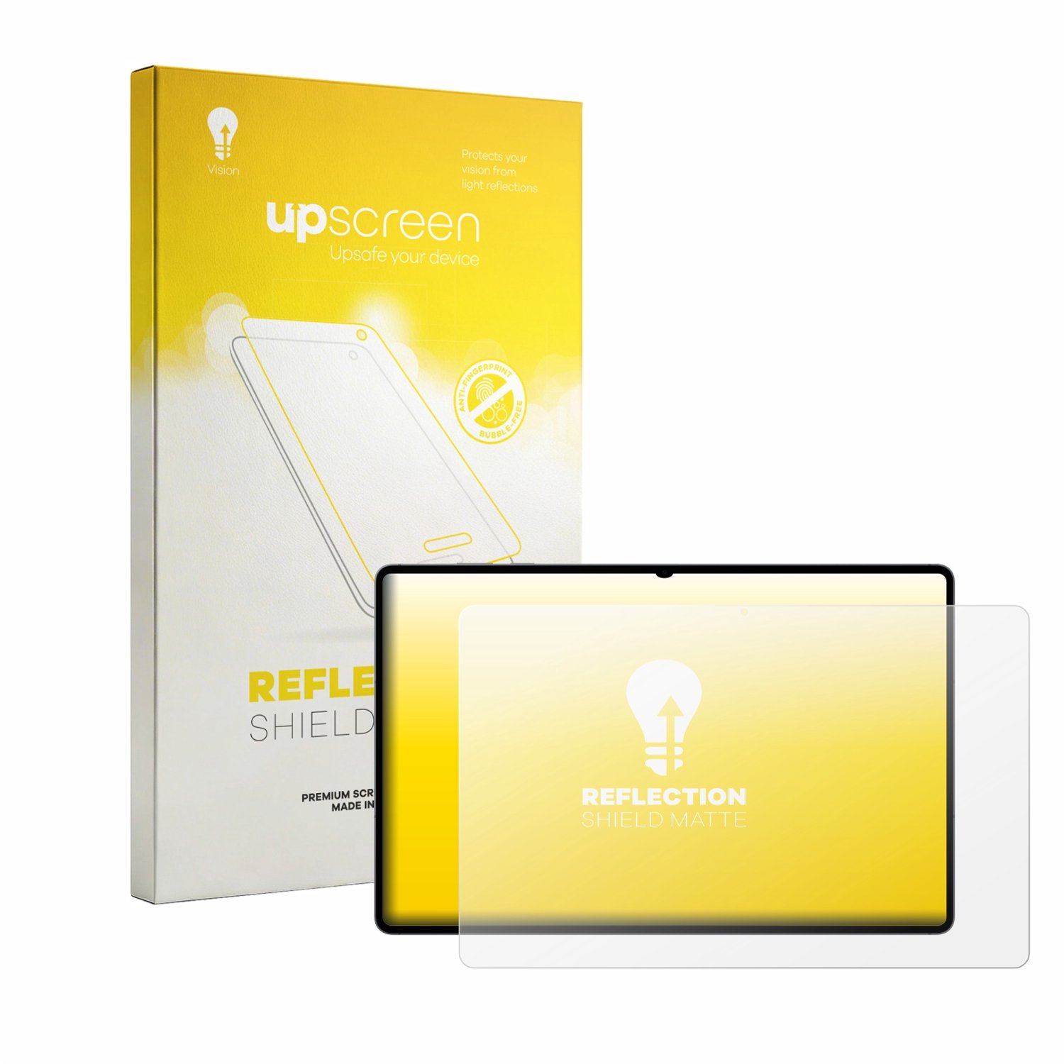 upscreen - Screenprotector voor Samsung Galaxy Tab S12 Ultra - Folie Beschermfolie anti glare matte