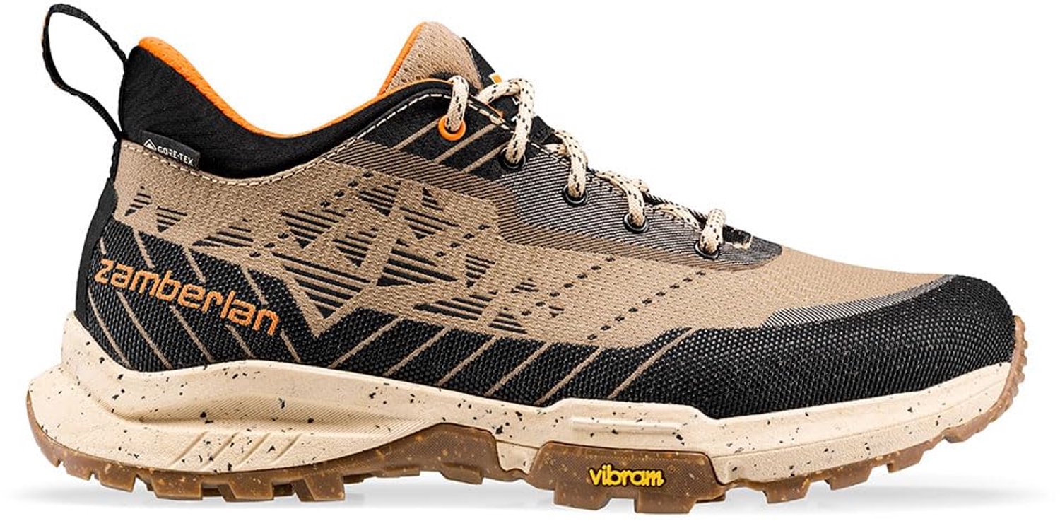 Zamberlan Devero Low GTX Wandelschoenen Heren Geel