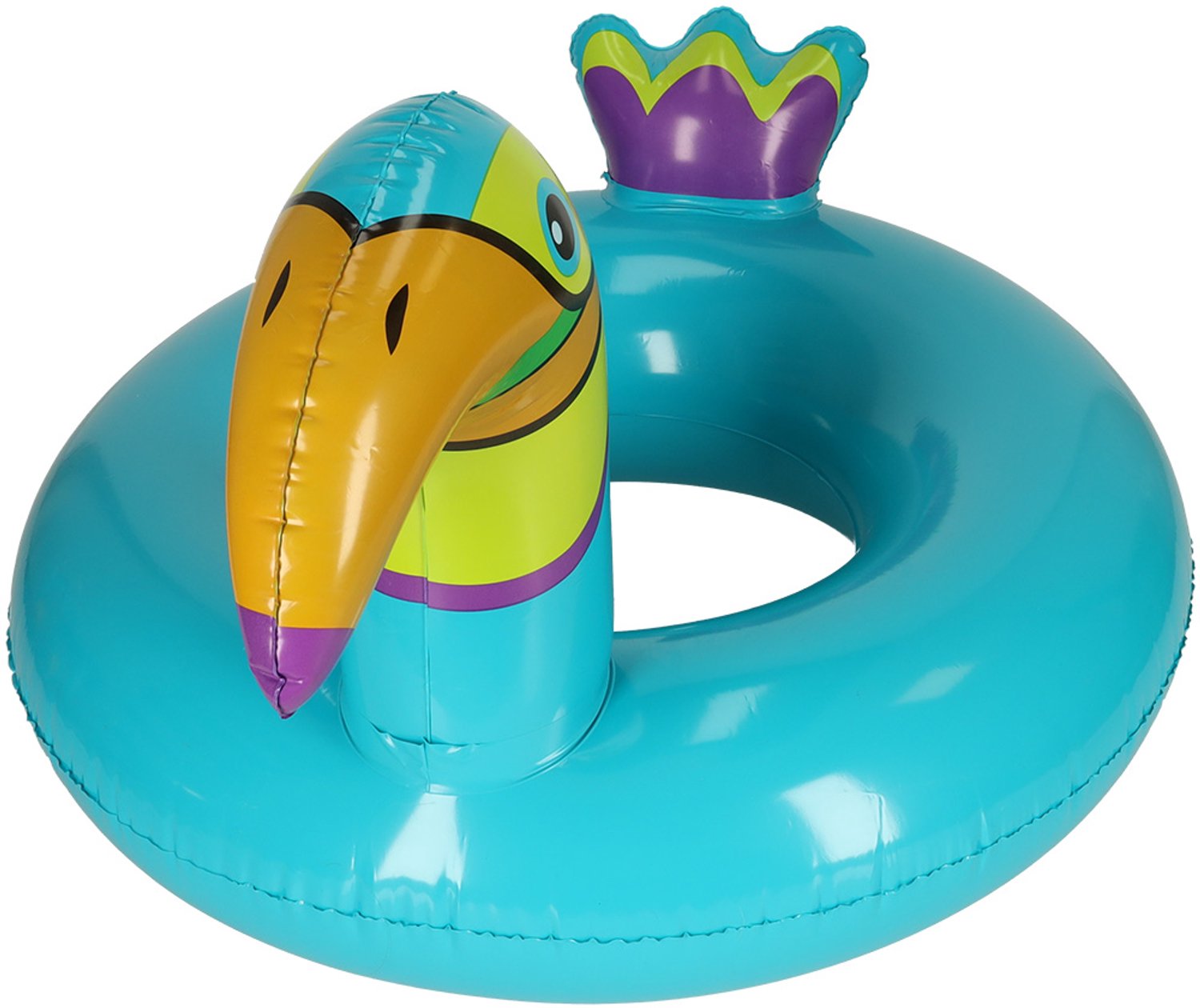 Inflatable Swimming Circle Children's Wheel Toucan 70cm