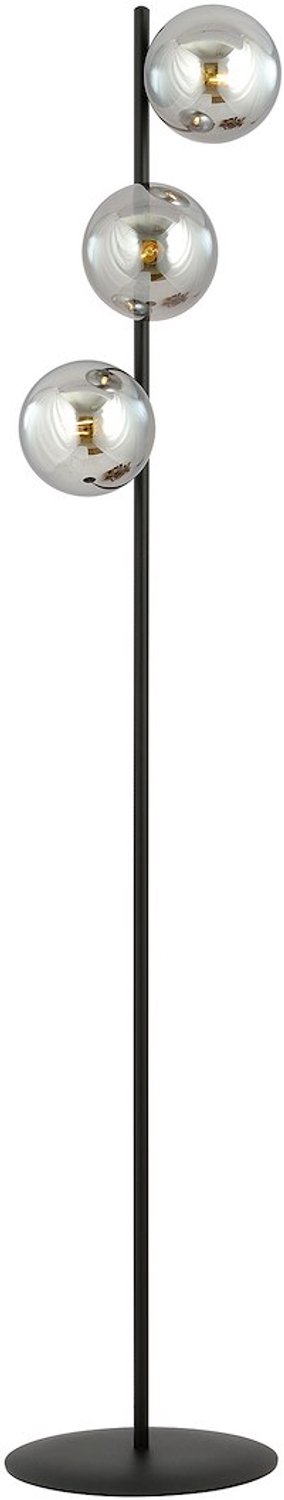 Emibig ROSSI LP3 GRAFIT - Moderne vloerlamp voor sfeervolle verlichting