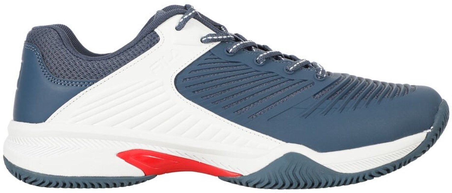 Fila Incontro AC Tennisschoenen All Court Heren 43 Blauw