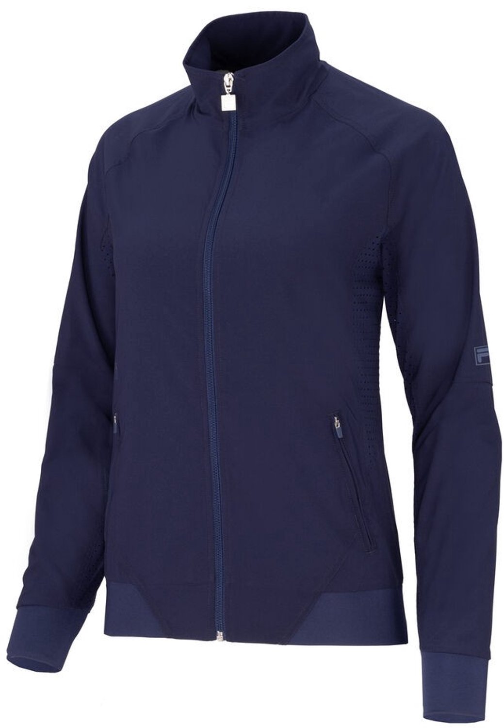 Fila Asta Trainingsjas Dames Blauw