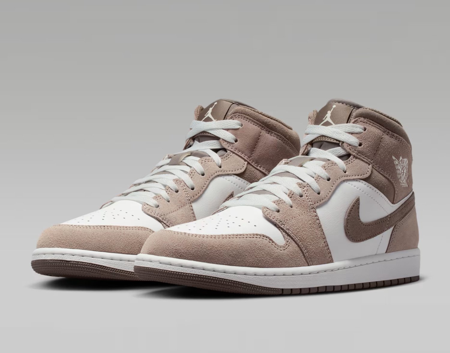 Air Jordan 1 Mid Herenschoenen“ Beige