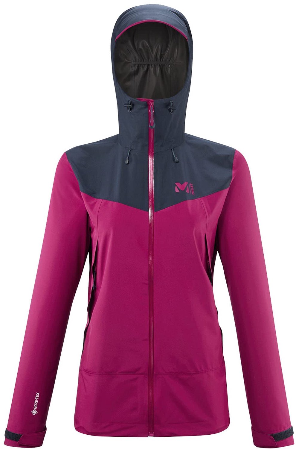 Millet Mungo 2 GTX Jacket Regenjas Dragon/Saphir Roze