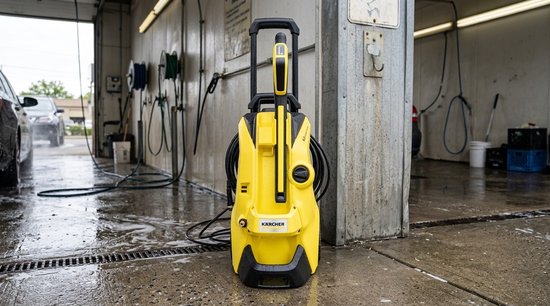 Hogedrukreiniger - Laura Homestore PowerClean K4 Pro - 130 Bar - 420 l/h - Inclusief Vuilfrees & 8 Meter Slang — afbeelding 3